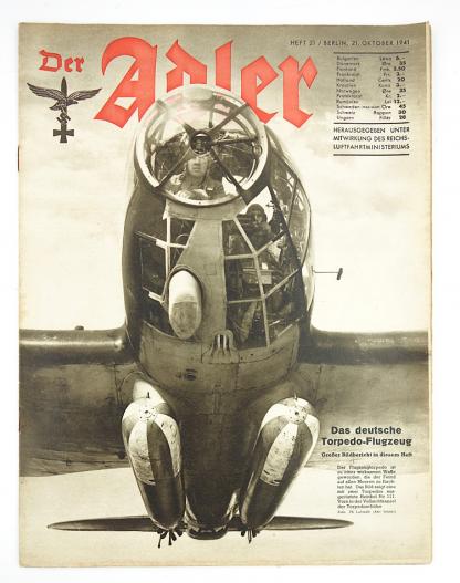 Der Adler Luftwaffe Magazine