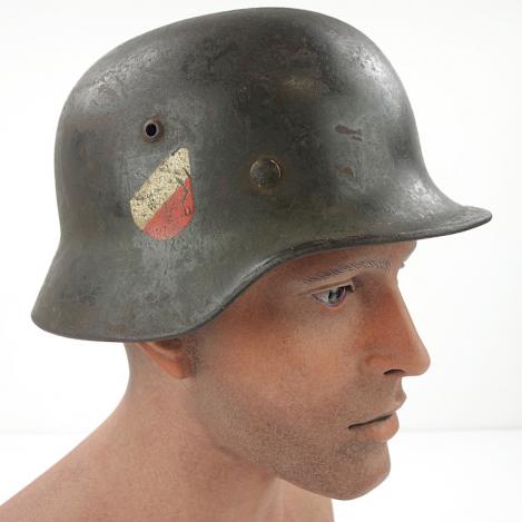 Wehrmacht M35 DD Helmet