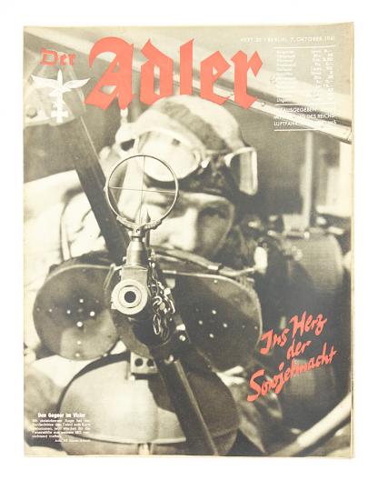 Der Adler Luftwaffe Magazine