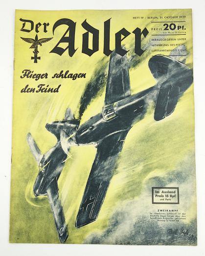 Der Adler Luftwaffe Magazine