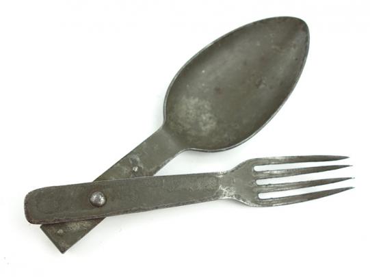 German WW1 Göffel (Spoon-Fork combination)