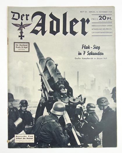 Der Adler Luftwaffe Magazine