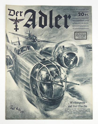 Der Adler Luftwaffe Magazine