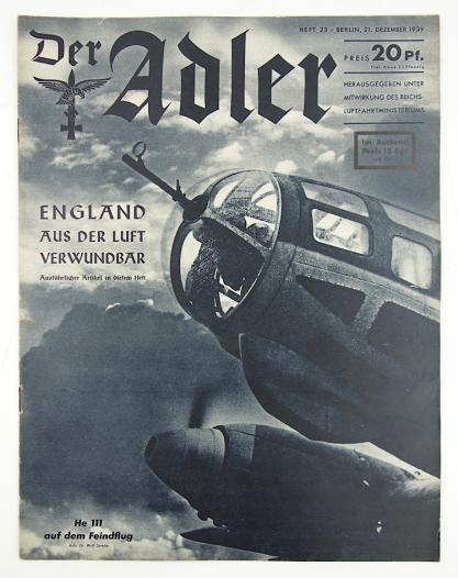 Der Adler Luftwaffe Magazine