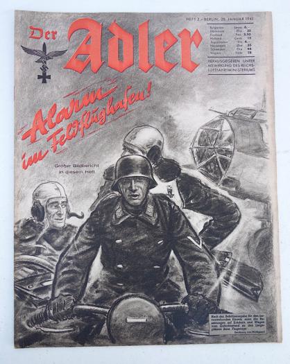 Der Adler Luftwaffe Magazine