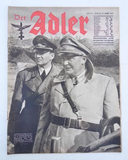 Der Adler Luftwaffe Magazine