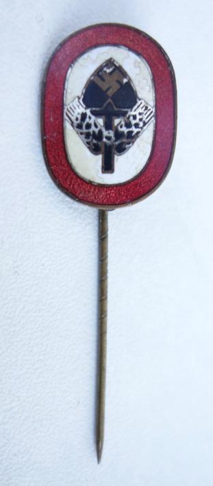 RAD Stickpin (Reichs Arbeids Dienst)