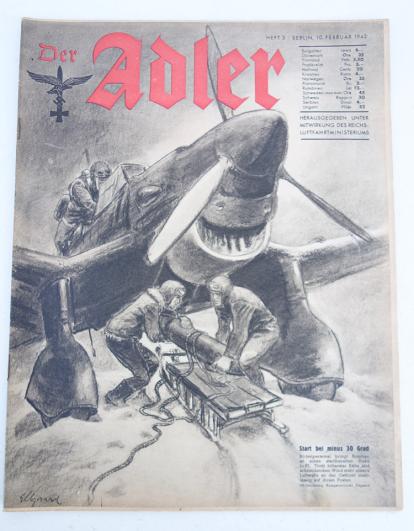 Der Adler Luftwaffe Magazine