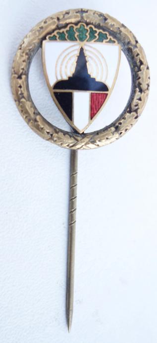 Reichs Kyffhäuser Bund Pin in Bronze