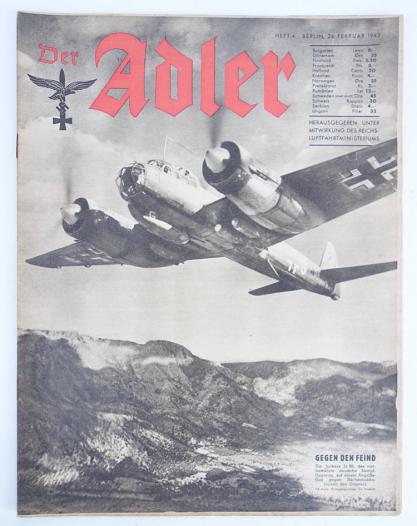 Der Adler Luftwaffe Magazine