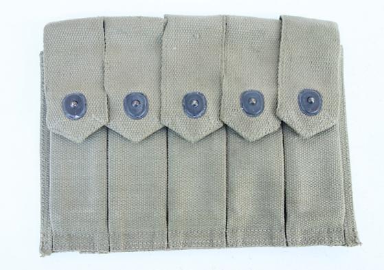 US WW2 Tompson magazine Pouch