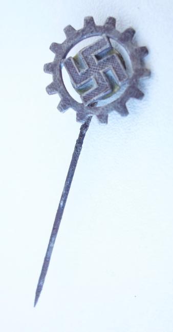 DAF Stickpin (Deutsche Arbeids Front)