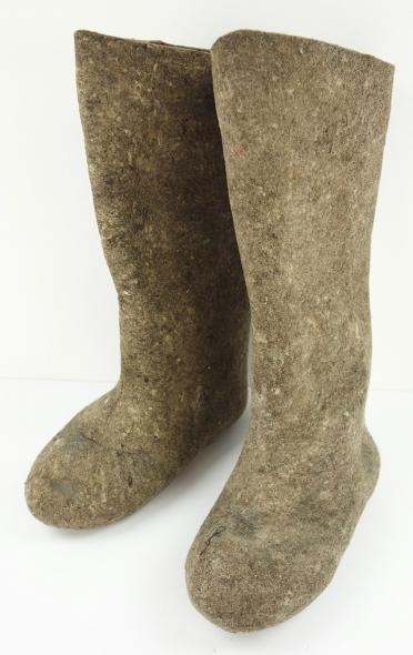 Soviet Felt winter Boots