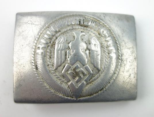 Hitler-Jugend aluminum Belt Buckle