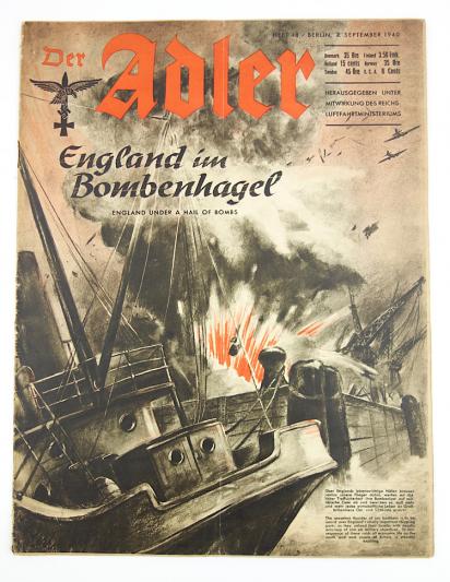 Der Adler Luftwaffe Magazine