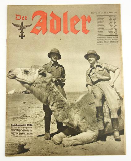 Der Adler Luftwaffe Magazine