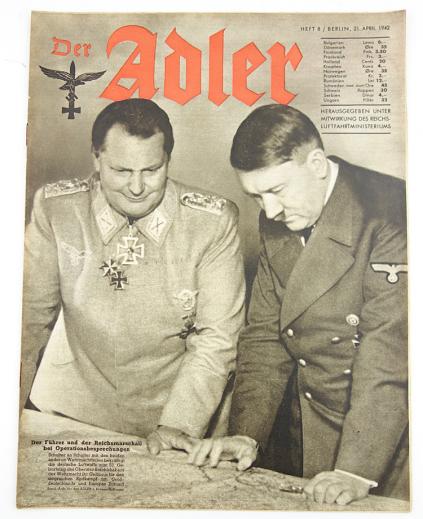 Der Adler Luftwaffe Magazine