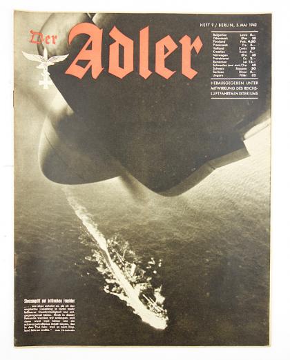 Der Adler Luftwaffe Magazine