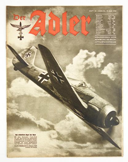 Der Adler Luftwaffe Magazine