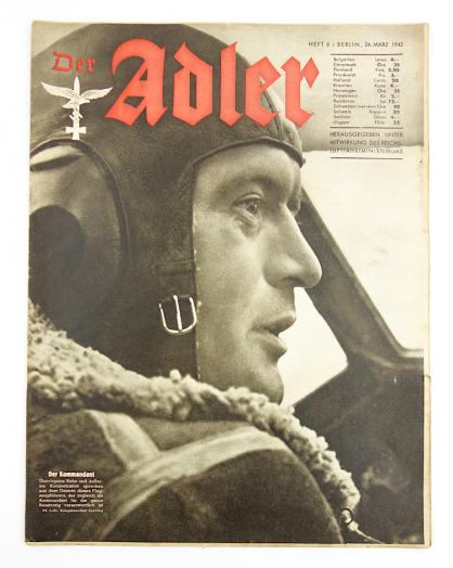 Der Adler Luftwaffe Magazine