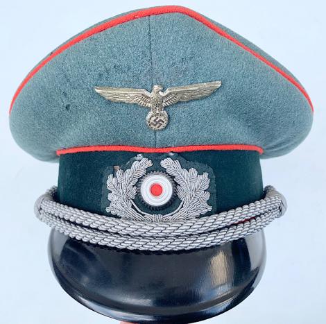 Wehrmacht Artillery Officers Visor