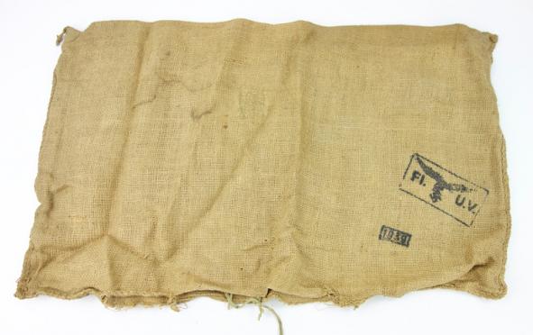 Luftwaffe Burlab Pillow (stuffed with straw)