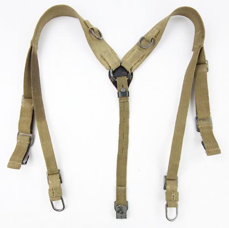 Wehrmacht Tropical Y Strap Tragenstel