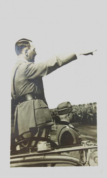 Third Reich Postcard with Adolf Hitler