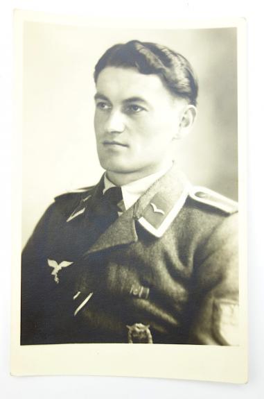 Luftwaffe Portrait Photo/Postcard