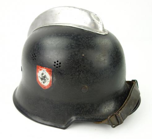 Third Reich Feuerschutz Helmet