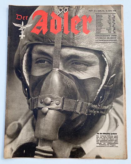 Der Adler Luftwaffe Magazine