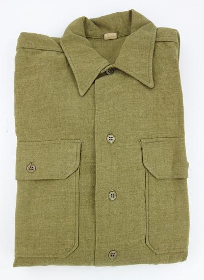 US WW2 wool Shirt