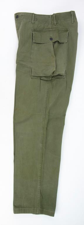 IMCS Militaria | US WW2 HBT combat Tunic and Trousers
