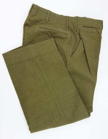 IMCS Militaria | US WW2 wool M36 Trousers