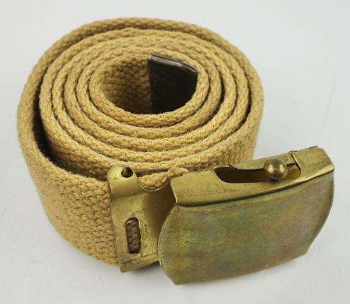 WW1 US Army Trouser Belt And Buckle R427  eBay