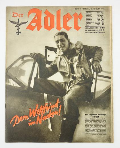 Der Adler Luftwaffe Magazine