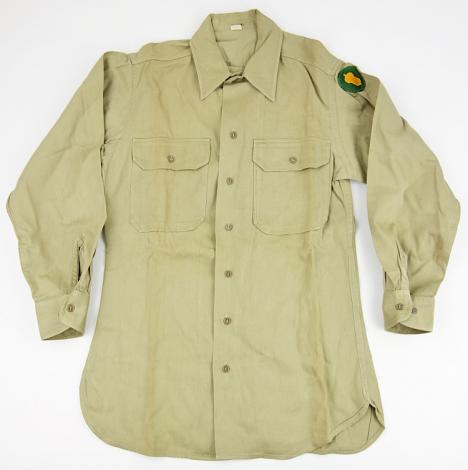 US WW2 summer Shirt