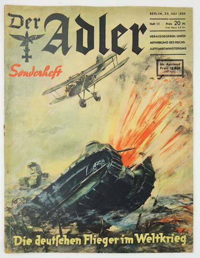 Der Adler Luftwaffe Magazine Special Edition