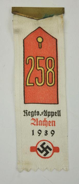 Regiments Appel Achen 1939 Stick Pin