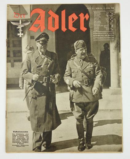 Der Adler Luftwaffe Magazine