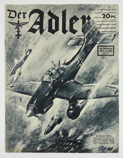 Der Adler Luftwaffe Magazine