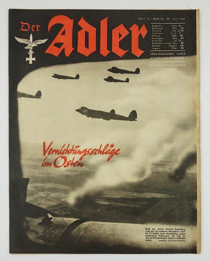 Der Adler Luftwaffe Magazine