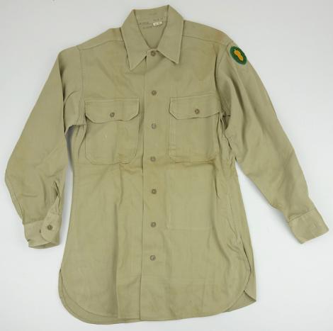 US WW2 summer Shirt