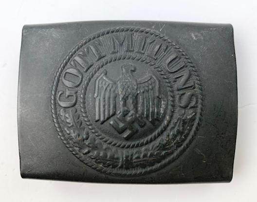 Wehrmacht steel Belt Buckle