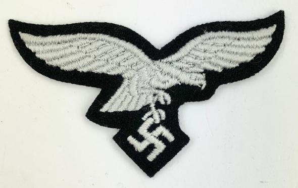 Luftwaffe black Cap Eagle