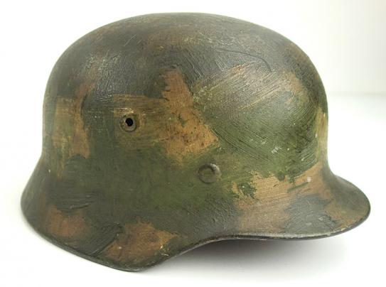 Luftwaffe M40 Camo Helmet