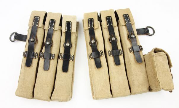 MP38/40 Magazine Pouches Set