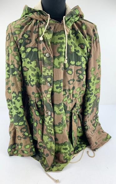 WaffenSS mint reversable camo winter Parka