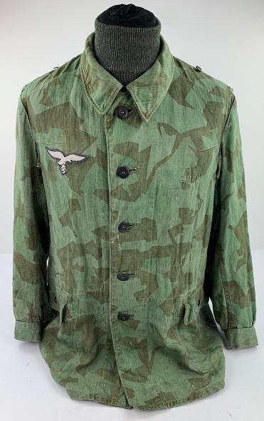 Luftwaffe Field Division Splitter camo Smock