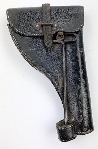 Wehrmacht Presstof made LP34/42 Flare Gun Holster